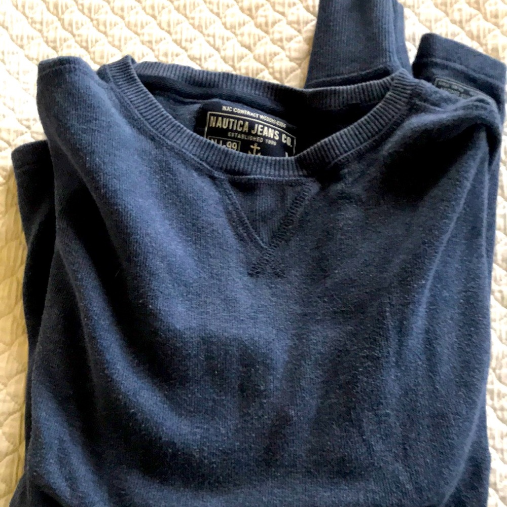 Nautical light sweatshirt